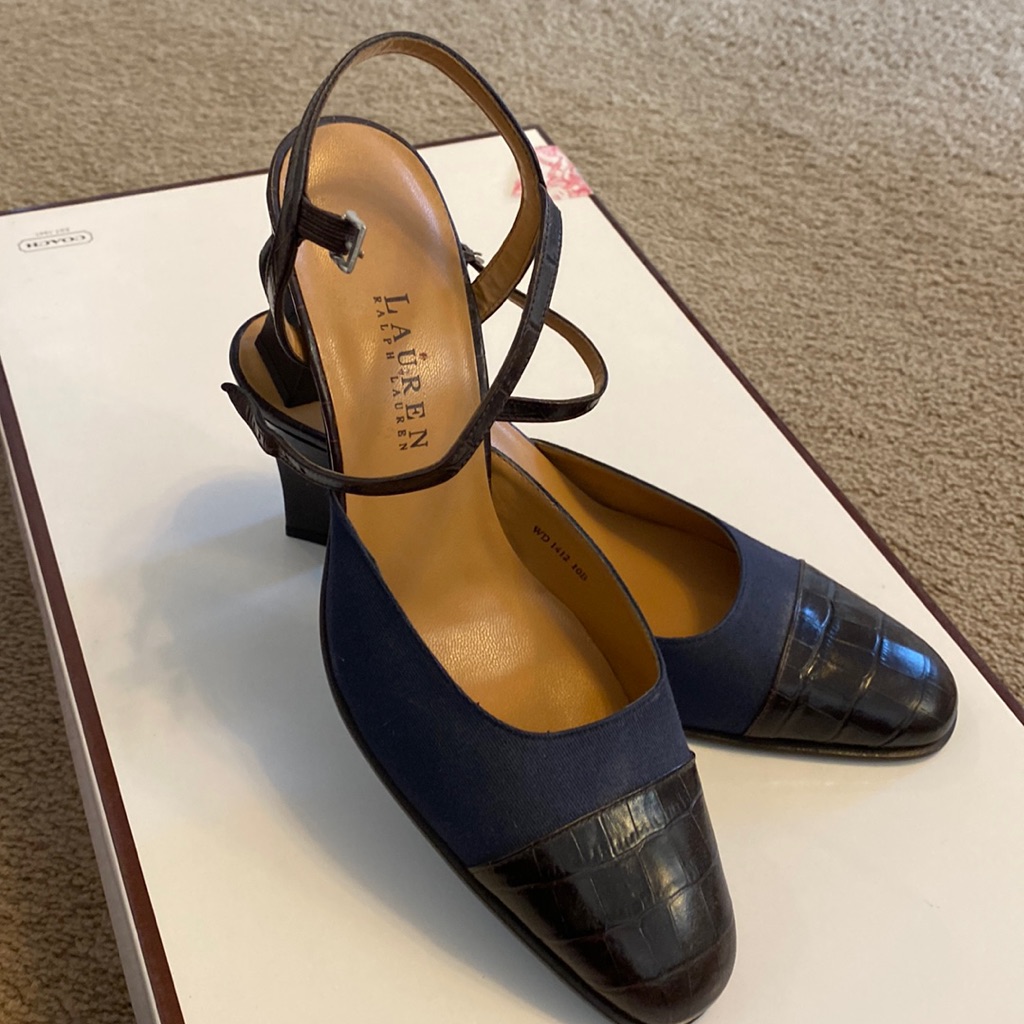 Brand New Ralph Lauren Heels